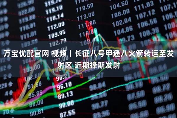 万宝优配官网 视频丨长征八号甲遥八火箭转运至发射区 近期择期发射
